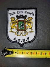 Ecusson brodé en tissu Judo