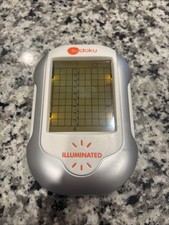 Illuminated sudoku handheld - illuminated,