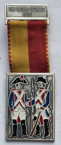 Médaille suisse vintage 1979 - suisse,