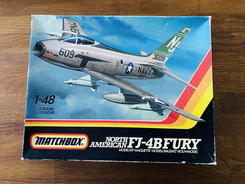 Matchbox 4b fury - matchbox, fj-4b