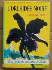 Caroline Quine - L'orchidée