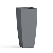 GRAND POT DE FLEURS RÉSINE