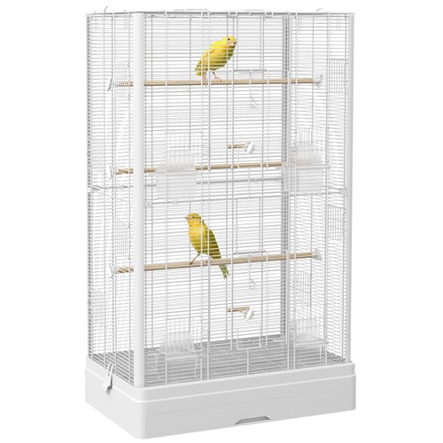 Pawhut cage oiseaux - pawhut,
