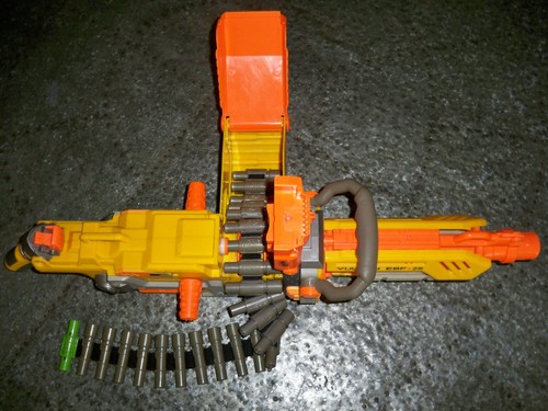 Nerf vulcan ebf gatling - nerf,