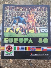 Album Panini Europa 80 original complet .