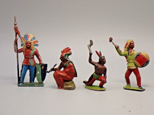 PLOMB CREUX  GM  4  INDIENS