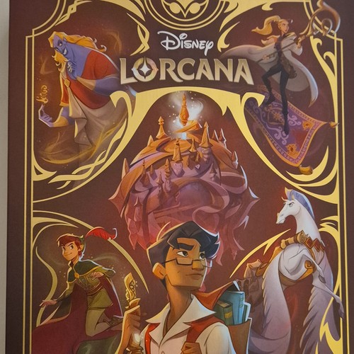 Livre disney lorcana neuf - neuf, +