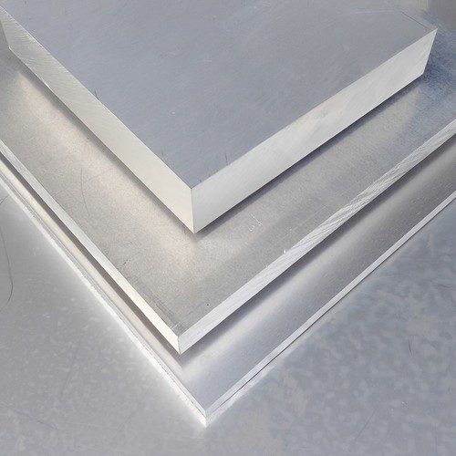 Plaque aluminium - plaque, en