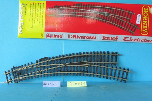 Hornby aiguillage courbe - ho,