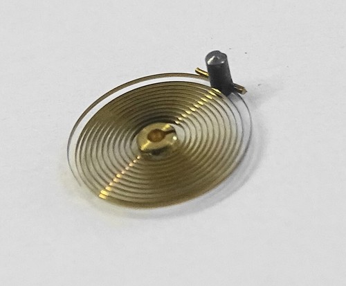 Spiral balancier montre - balancier,