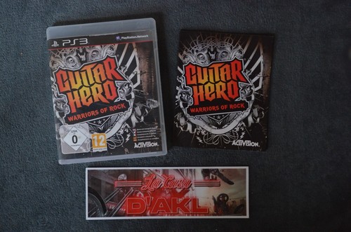 Guitar hero warriors rock - guitar,