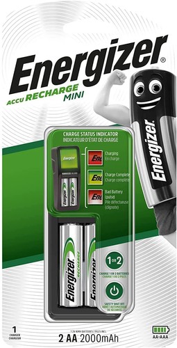 Chargeur piles rondes nimh - de,