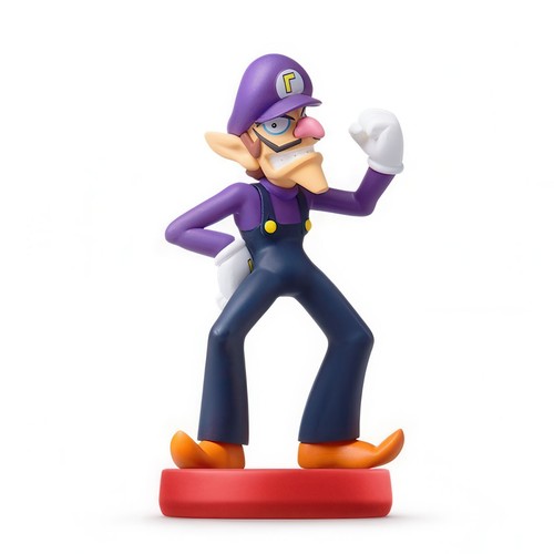 Waluigi figurine super mario - waluigi,