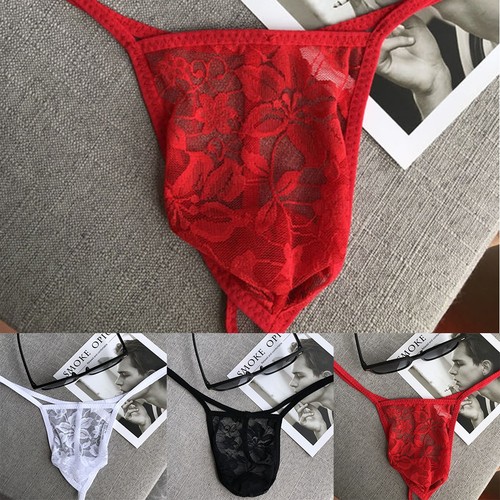 String homme taille basse sous