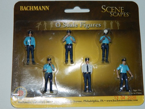 Set policiers us bachmann - us,