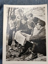 Carte Photo Ddr Rda Pionniers Fdj 1956  Pionniers volkspolizei