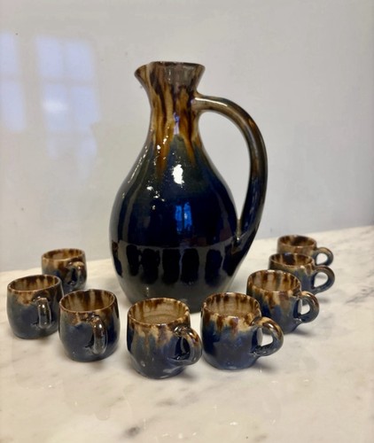 Service liqueur ancien - service, en