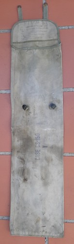 Ww2 etui housse toile para - etui,