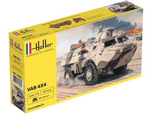 Heller vab 4x4 échelle 1 - heller, 1/72