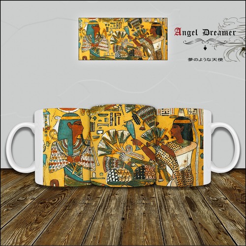Mug tasse art egyptien - mug, ankt