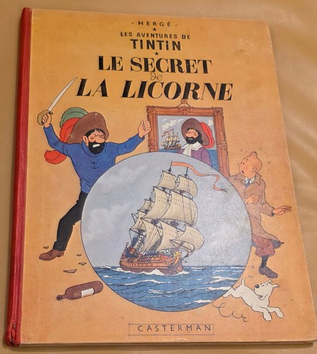 Tintin le secret de - ,