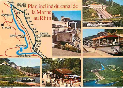 Carte postale saint - carte,