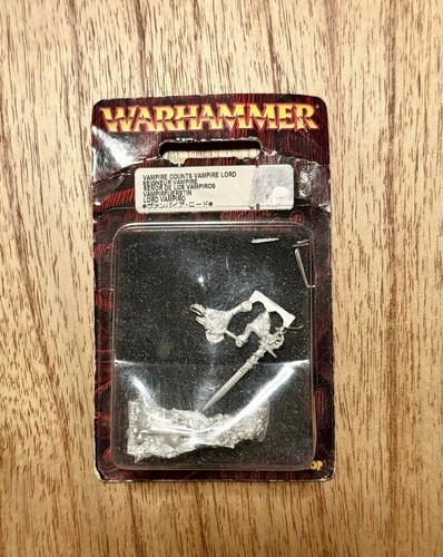 Warhammer old world vampire - warhammer,