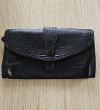 NAT ET NIN Wallet Portefeuille compagnon Patty Nat & Nin noir