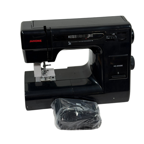 Janome hd3000be heavy duty - heavy,