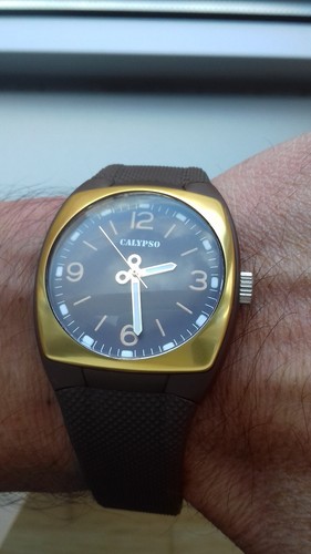 Calypso festina k5236 brown - calypso-festina,