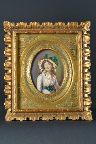 Tableau ancien miniature - tableau,