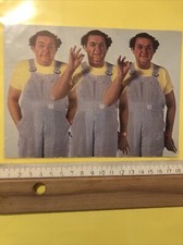 carte postale coluche