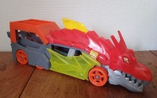 HOT WHEELS Camion transporteur lanceur Dragon C61