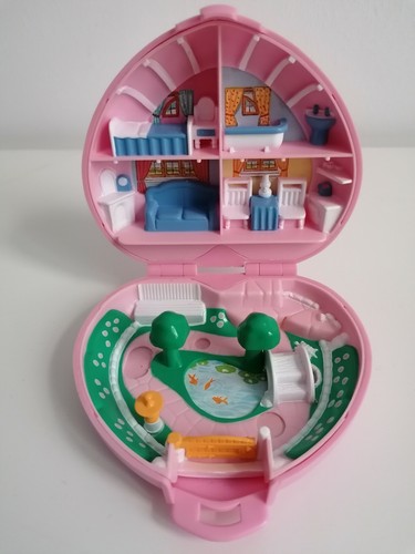 Polly pocket coeur rose - polly,