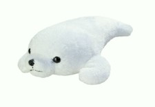 Peluche Phoque blanc dans