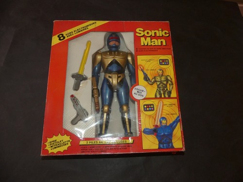Figurine sonic man sons - figurine, 8