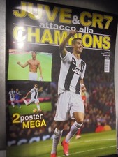 2 Méga Posters Juve & CR7