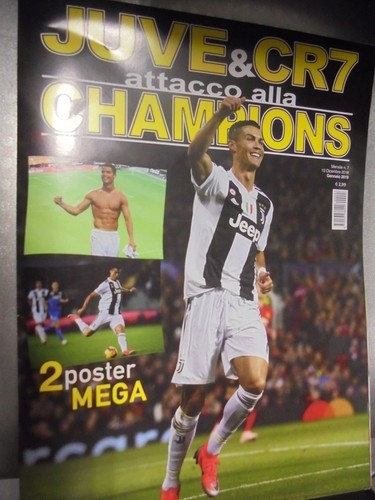 Méga posters juve cr7 - posters,