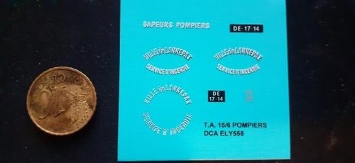 Decalcomanie decals pompiers - decalcomanie,