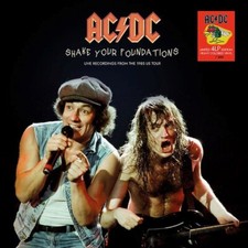 AC/DC 4xLP Box Set - SHAKE