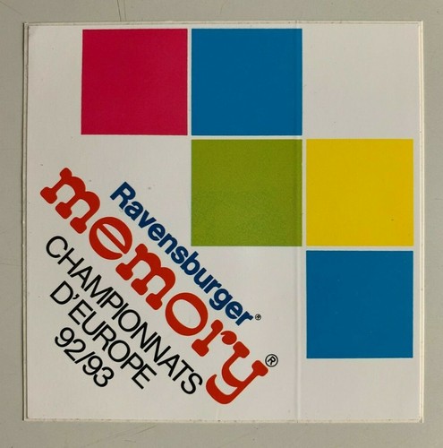Sticker vintage ravensburger - vintage,