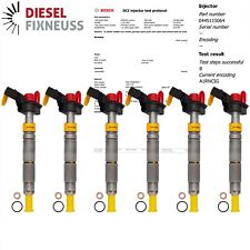 6x Injecteur Mercedes Benz E S ML V6 OM642 A6420701387 A6420700587 CLASSE C