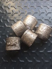 Set Of Antique Solid Silver