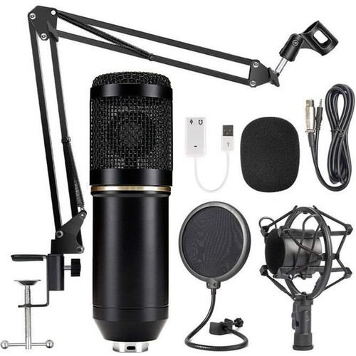 Microphone condensateur kit - microphone,