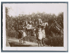 Madagascar, Route muletière