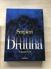 Lot Coffret collector SERPIERI  4 bd DRUUNA + exlibris EO