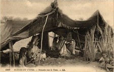 CPA AK ALGERIA LL 6100 Scenes