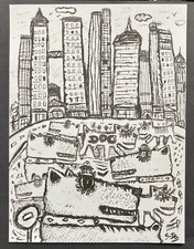 Tableau peinture Chiens