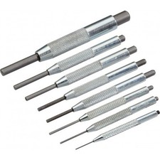 Jeu de 8 chasse-goupilles à