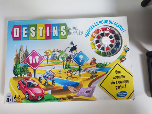 Jeu société destins - jeu, de
